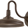 Minka Lavery Harbison Led Led Wall Mount in Bronze with Copper Flecks