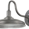 Minka Lavery Harbison Led Led Wall Mount in Silver with Oxide Flecks