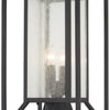 Minka Lavery Harbor View Four Light Post Mount in Sand Coal