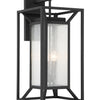 Minka Lavery Harbor View Four Light Wall Mount in Sand Coal