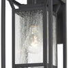 Minka Lavery Harbor View One Light Wall Mount in Sand Coal