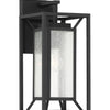 Minka Lavery Harbor View One Light Wall Mount in Sand Coal