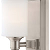 Minka Lavery Harbour Point One Light Bath in Brushed Nickel