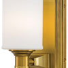 Minka Lavery Harbour Point One Light Bath in Liberty Gold