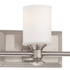 Minka Lavery Harbour Point Three Light Bath in Brushed Nickel