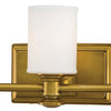 Minka Lavery Harbour Point Three Light Bath in Liberty Gold