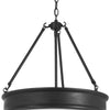 Minka Lavery Harbour Point Three Light Pendant in Coal