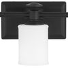Minka Lavery Harbour Point Three Light Vanity in Coal