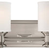 Minka Lavery Harbour Point Two Light Bath in Brushed Nickel