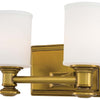 Minka Lavery Harbour Point Two Light Bath in Liberty Gold