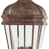 Minka Lavery Harrison Four Light Chain Hung in Vintage Rust