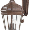 Minka Lavery Harrison Four Light Wall Mount in Vintage Rust