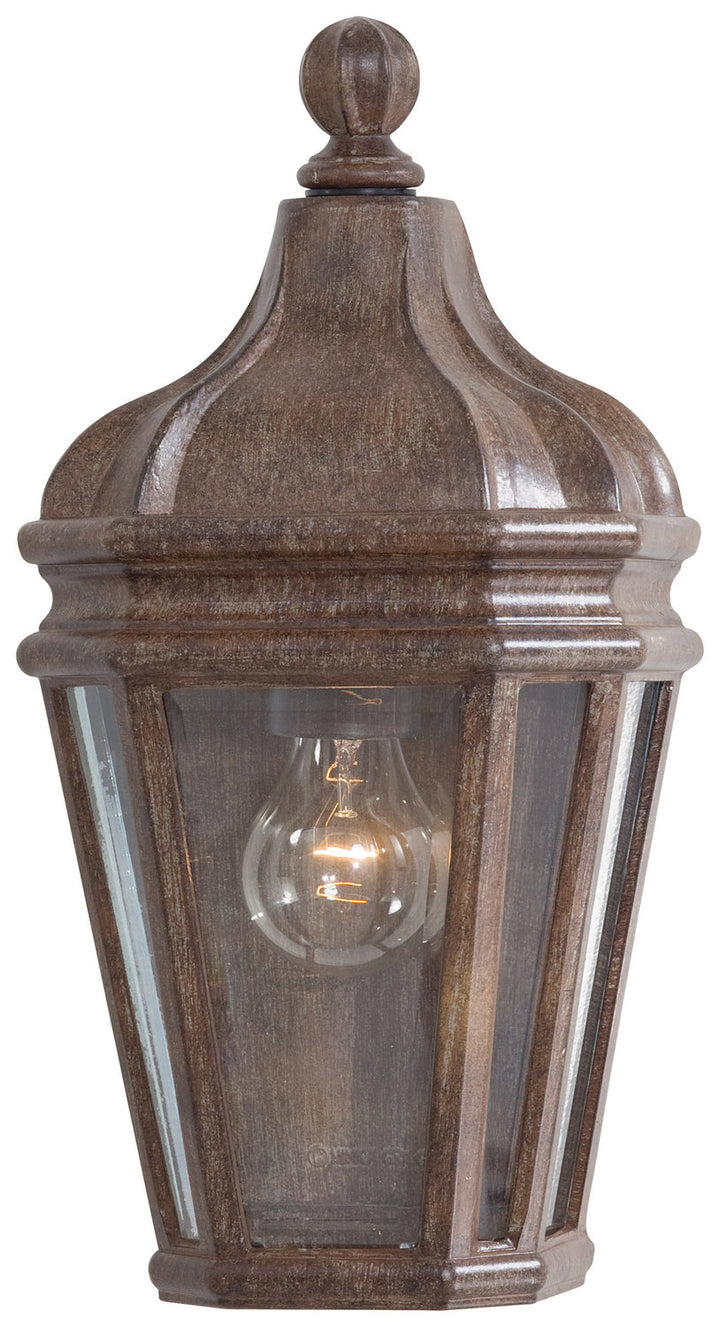 Minka Lavery Harrison One Light Pocket Lantern in Vintage Rust