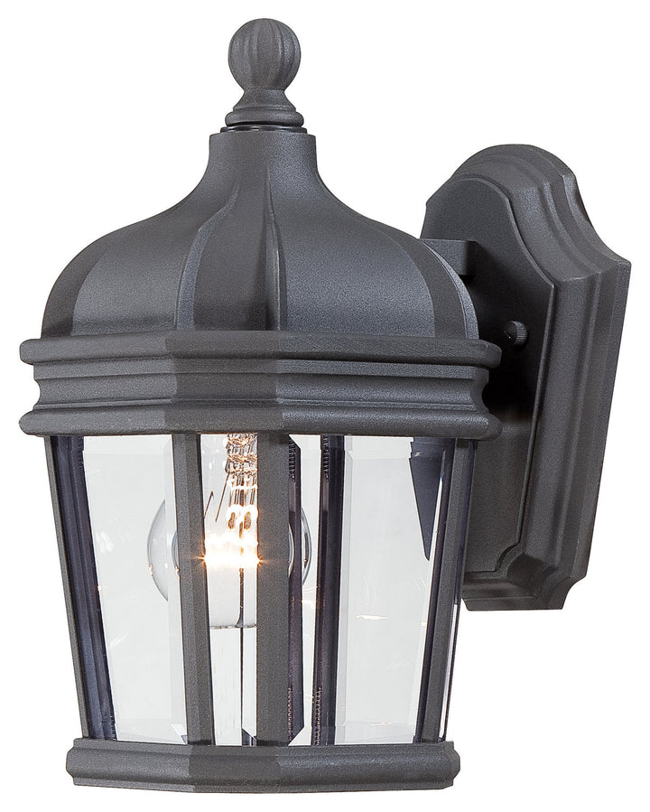 Minka Lavery Harrison One Light Wall Mount in Coal