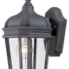 Minka Lavery Harrison One Light Wall Mount in Coal