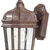 Minka Lavery Harrison One Light Wall Mount in Vintage Rust