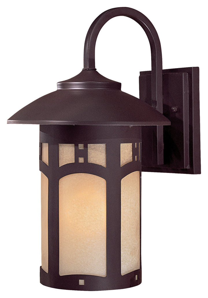 Minka Lavery Harveston Manor One Light Wall Mount in Dorian Bronze