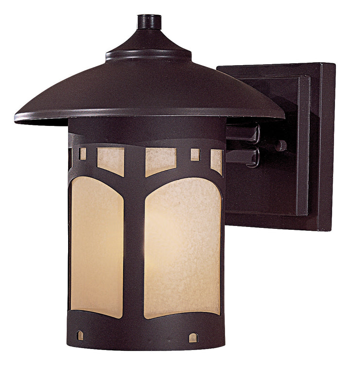 Minka Lavery Harveston Manor One Light Wall Mount in Dorian Bronze