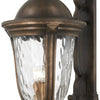 Minka Lavery Havenwood Five Light Outdoor Wall Mount in Tauira Bronze And Alder Silver