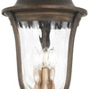 Minka Lavery Havenwood Four Light Outdoor Post Mount in Tauira Bronze And Alder Silver