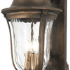 Minka Lavery Havenwood Four Light Outdoor Wall Mount in Tauira Bronze And Alder Silver