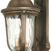 Minka Lavery Havenwood Three Light Outdoor Wall Mount in Tauira Bronze And Alder Silver