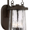 Minka Lavery Haverford Grove Four Light Outdoor Wall Mount in Oil Rubbed Bronze