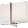 Minka Lavery High Rise LED Bath in Chrome