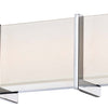 Minka Lavery High Rise LED Bath in Chrome