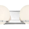 Minka Lavery Hollywood Nights LED Bath in Chrome