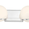 Minka Lavery Hollywood Nights LED Bath in Chrome