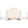 Minka Lavery Hollywood Nights LED Bath in Chrome