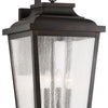 Minka Lavery Irvington Manor Four Light Outdoor Wall Mount in Chelesa Bronze