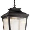 Minka Lavery Irvington Manor LED Outdoor Chain Hung in Chelesa Bronze