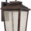 Minka Lavery Irvington Manor LED Outdoor Wall Mount in Chelesa Bronze