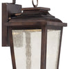 Minka Lavery Irvington Manor LED Outdoor Wall Mount in Chelesa Bronze