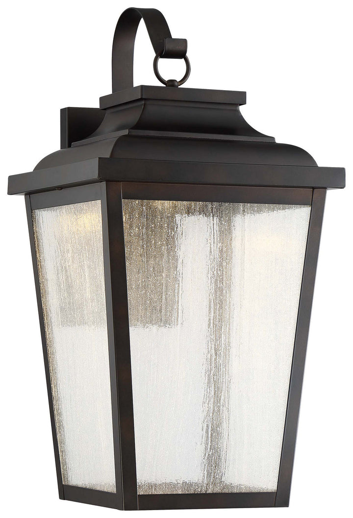 Minka Lavery Irvington Manor LED Outdoor Wall Mount in Chelesa Bronze