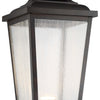 Minka Lavery Irvington Manor LED Post Mount in Chelesa Bronze