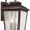 Minka Lavery Irvington Manor Three Light Wall Mount in Chelesa Bronze