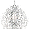 Minka Lavery Isabellas Crown Eight Light Chandelier in Chrome