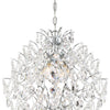 Minka Lavery Isabellas Crown Four Light Chandelier in Chrome