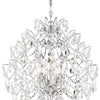 Minka Lavery Isabellas Crown Six Light Chandelier in Chrome