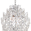 Minka Lavery Isabellas Crown Three Light Mini Chandelier in Chrome