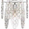 Minka Lavery Isabellas Reign One Light Wall Sconce in Polished Nickel