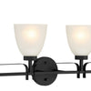 Minka Lavery Kaitlen Four Light Bath in Coal