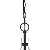 Minka Lavery Kaitlen One Light Pendant / Semi Flush in Coal