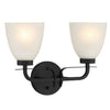Minka Lavery Kaitlen Two Light Bath in Coal