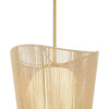 Minka Lavery Key Largo One Light Pendant in Soft Brass