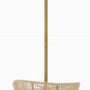 Minka Lavery Key Largo One Light Pendant in Soft Brass