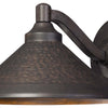 Minka Lavery Kirkham LED Outdoor Wall Mount in Aspen Bronze